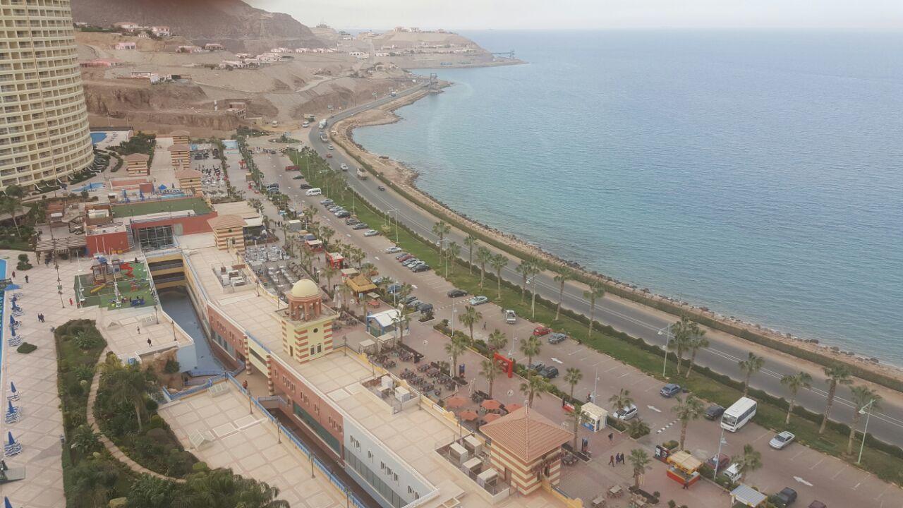 Apartment At Porto Sokhna Pyramids - 艾因苏赫纳 外观 照片