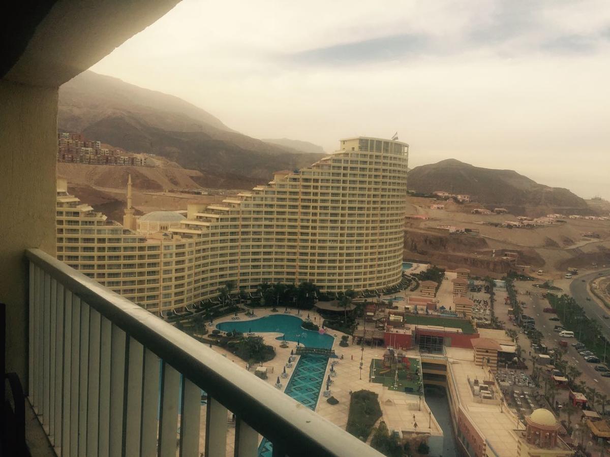 Apartment At Porto Sokhna Pyramids - 艾因苏赫纳 外观 照片