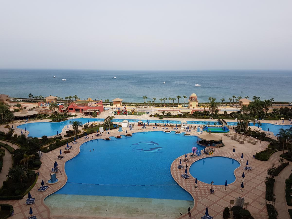 Apartment At Porto Sokhna Pyramids - 艾因苏赫纳 外观 照片