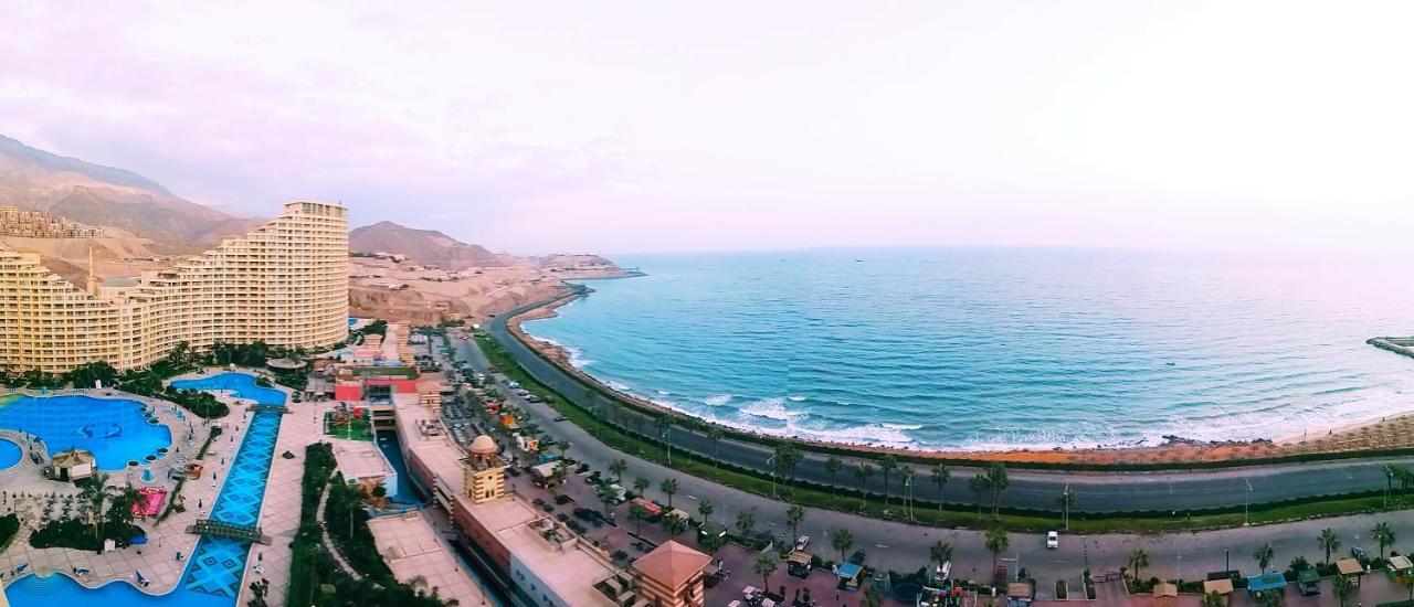 Apartment At Porto Sokhna Pyramids - 艾因苏赫纳 外观 照片