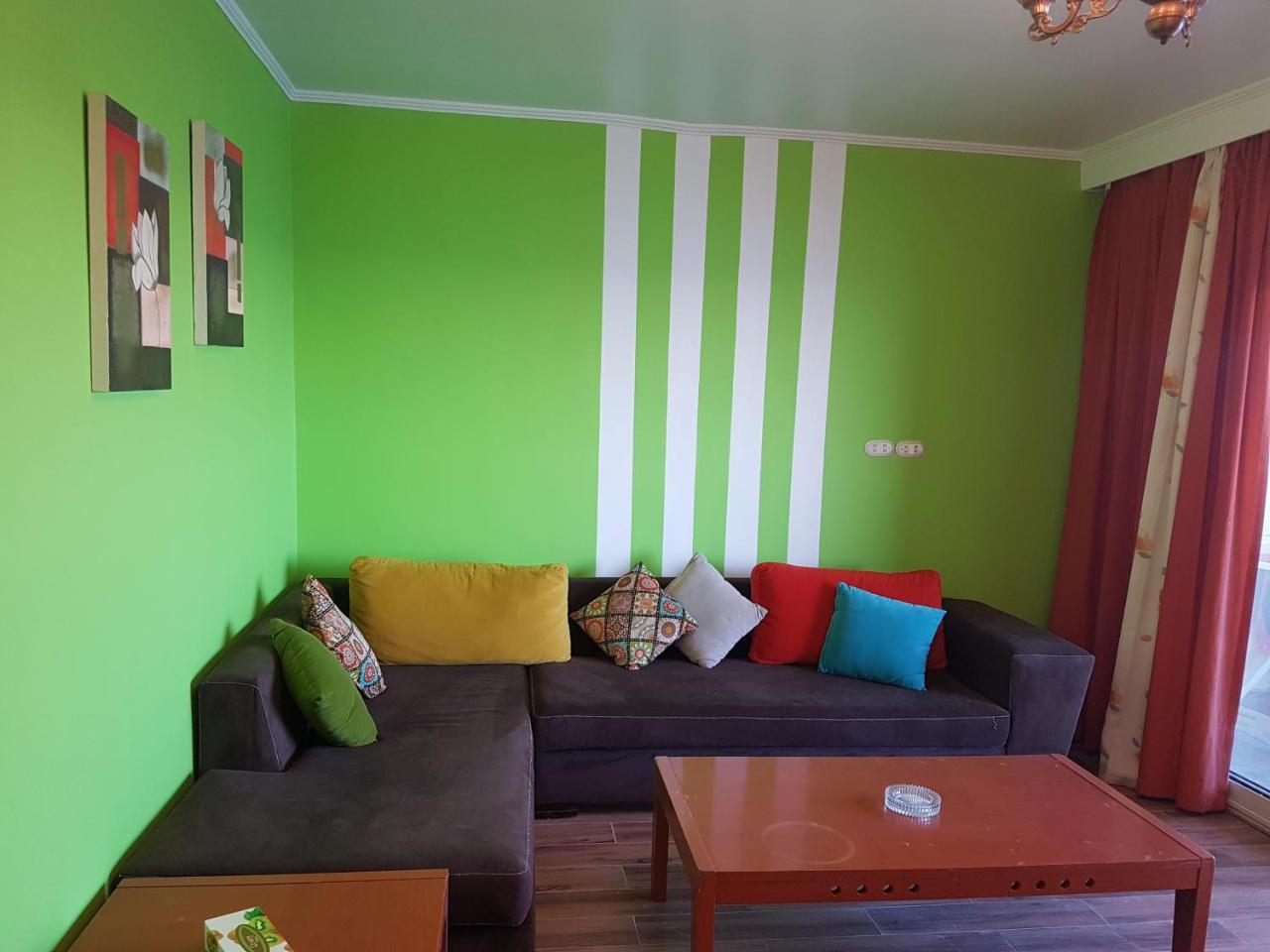 Apartment At Porto Sokhna Pyramids - 艾因苏赫纳 外观 照片