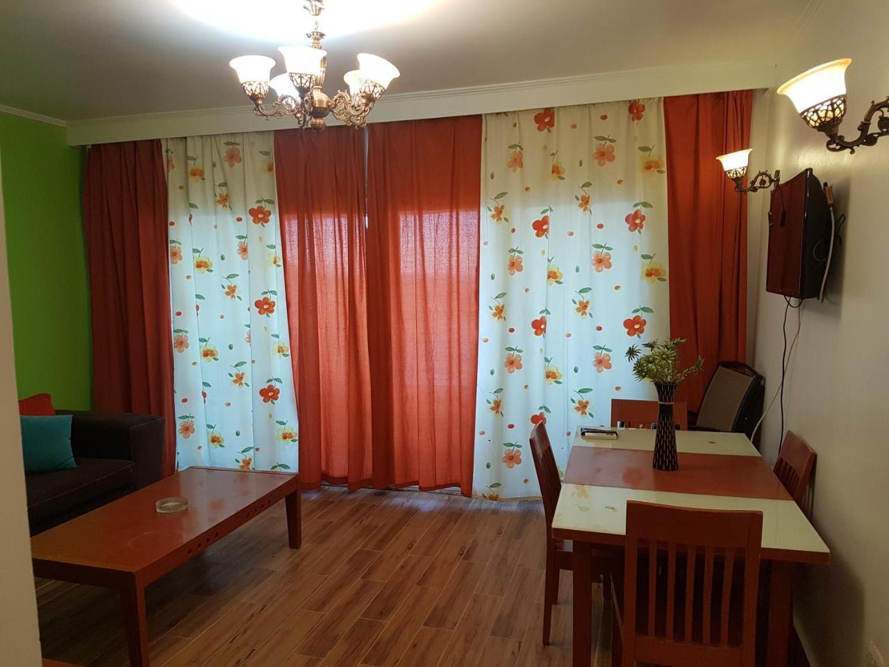Apartment At Porto Sokhna Pyramids - 艾因苏赫纳 外观 照片
