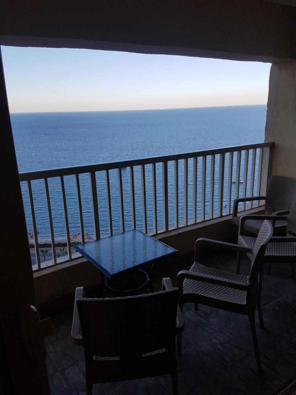 Apartment At Porto Sokhna Pyramids - 艾因苏赫纳 外观 照片