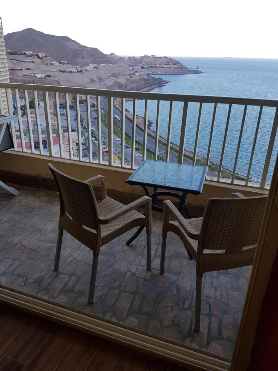 Apartment At Porto Sokhna Pyramids - 艾因苏赫纳 外观 照片