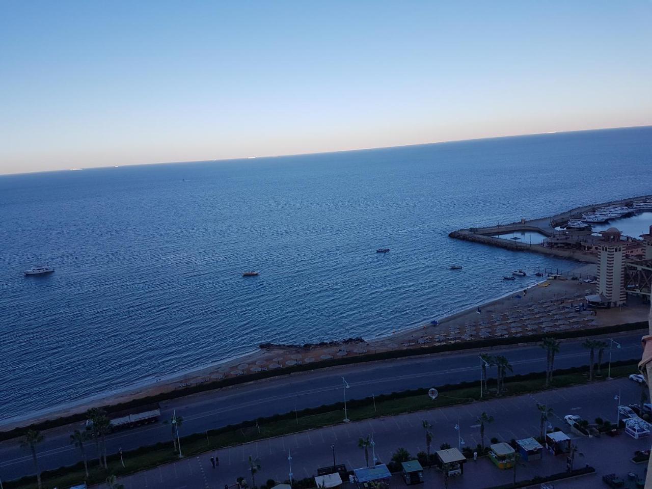 Apartment At Porto Sokhna Pyramids - 艾因苏赫纳 外观 照片